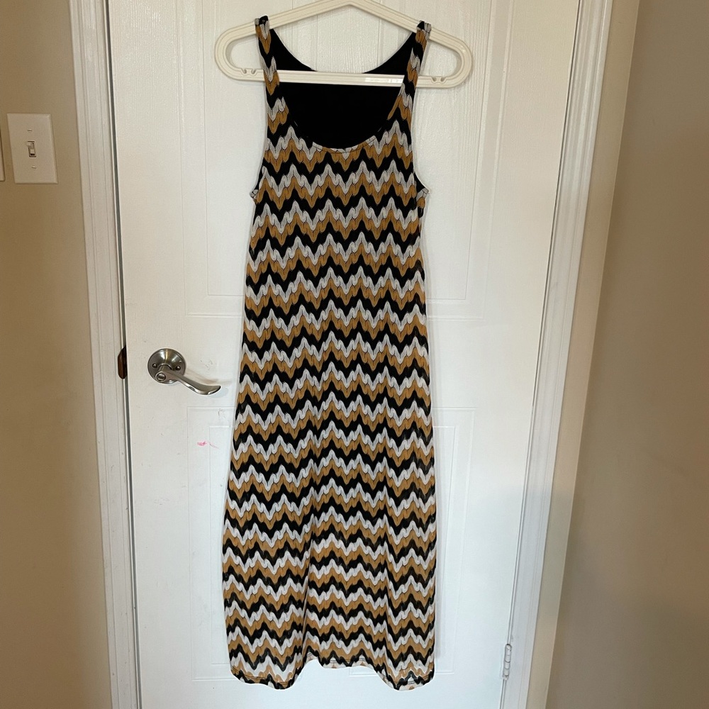 3 for $30 New Mango long cotton dress